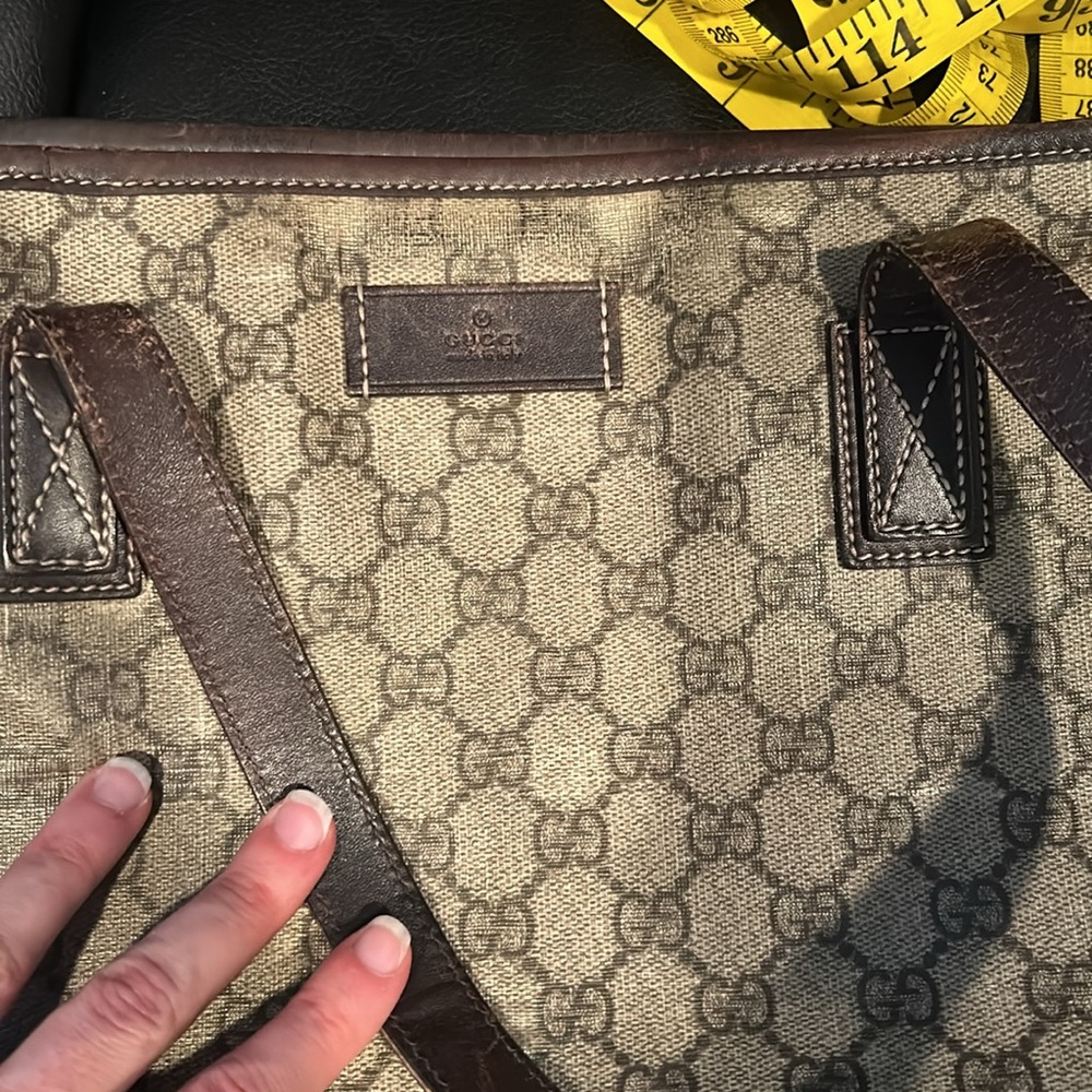 Gucci Monogram Tote - Picture 10 of 11